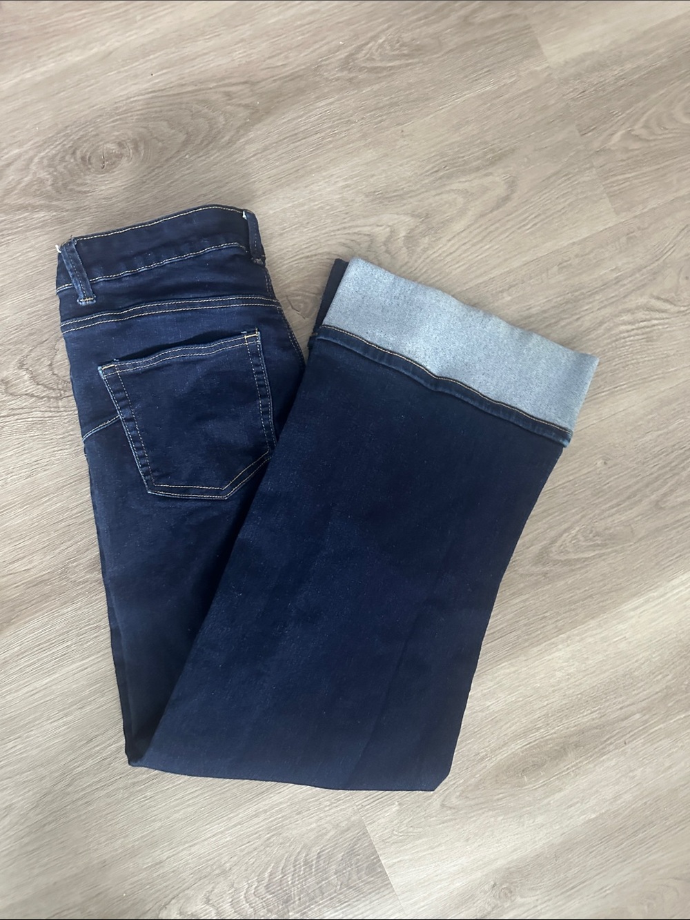 Women’s New Max Dark Blue Jeans size 10